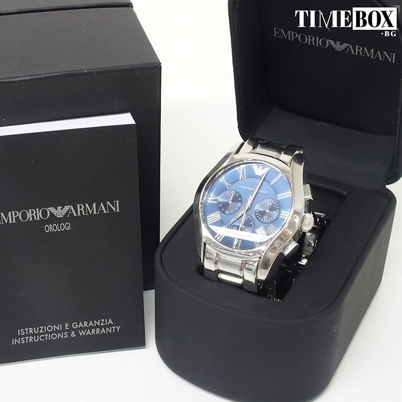 Emporio Armani AR1635 Valente Chronograph 524.25